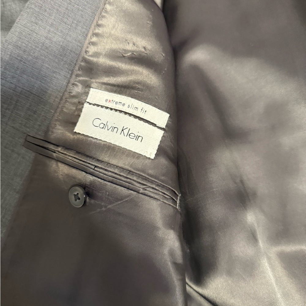 Men’s Calvin Klein suit jacket